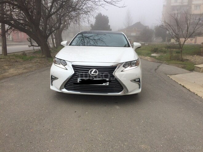 Lexus ES 350 2016, 159,890 km - 3.5 l - Bakı