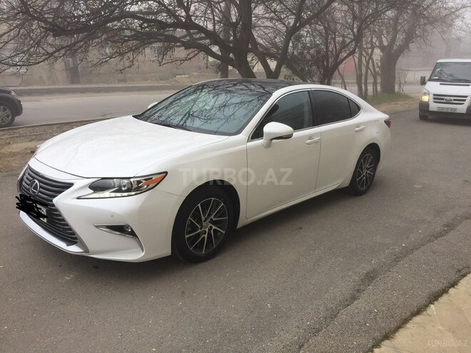 Lexus ES 350 2016, 159,890 km - 3.5 l - Bakı