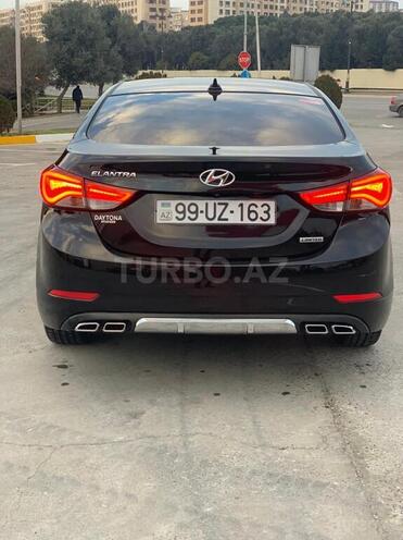 Hyundai Elantra 2014, 119,000 km - 1.8 l - Bakı
