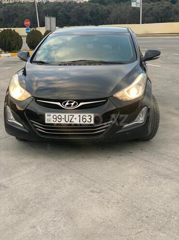 Hyundai Elantra 2014, 119,000 km - 1.8 l - Bakı