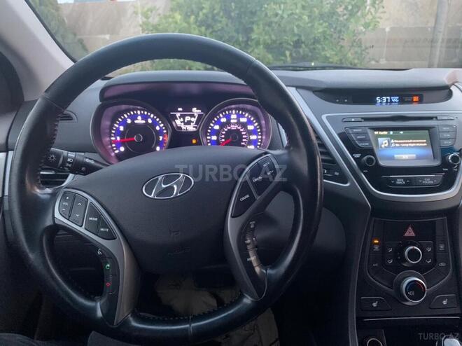 Hyundai Elantra 2014, 119,000 km - 1.8 l - Bakı