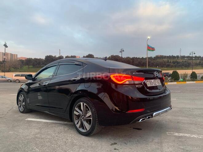 Hyundai Elantra 2014, 119,000 km - 1.8 l - Bakı