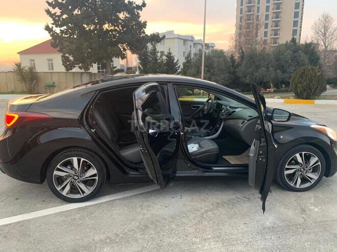 Hyundai Elantra 2014, 119,000 km - 1.8 l - Bakı