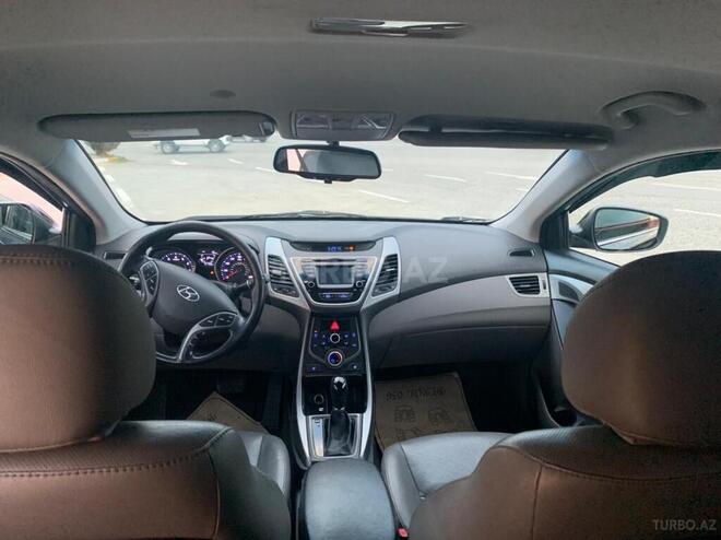 Hyundai Elantra 2014, 119,000 km - 1.8 l - Bakı