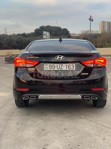 Hyundai Elantra 2014, 119,000 km - 1.8 l - Bakı