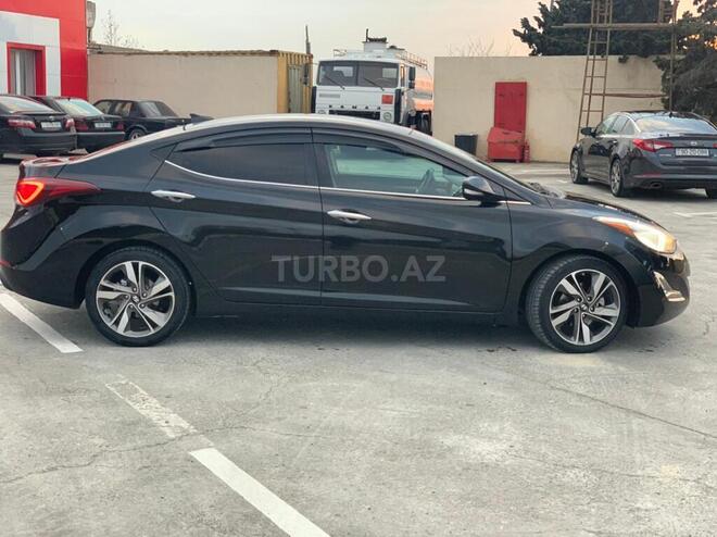 Hyundai Elantra 2014, 119,000 km - 1.8 l - Bakı