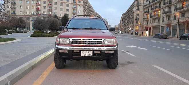 Nissan Pathfinder 1997, 250,000 km - 3.2 l - Bakı