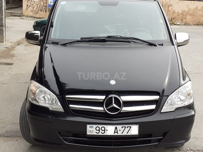 Mercedes Vito 2013, 246,000 km - 2.2 l - Bakı