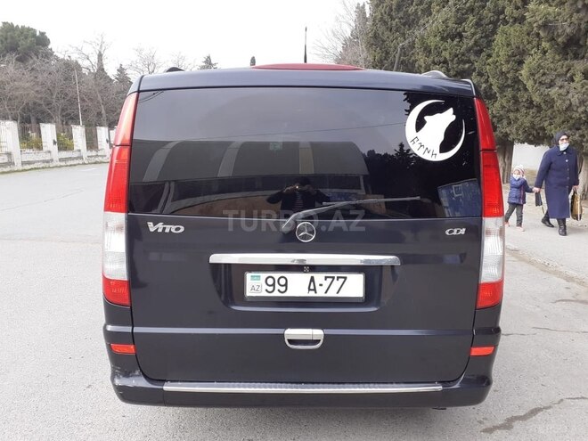 Mercedes Vito 2013, 246,000 km - 2.2 l - Bakı