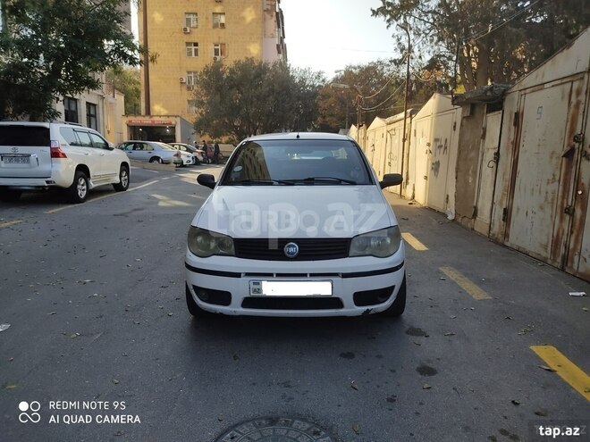 Fiat Albea 2007, 350,000 km - 1.3 l - Bakı