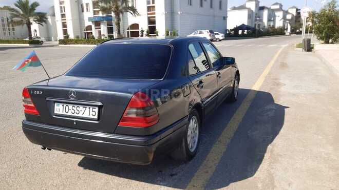 Mercedes C 280 1993, 245,999 km - 2.8 l - Bakı