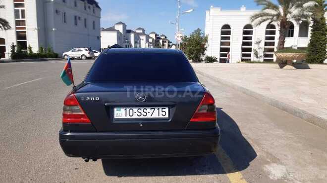 Mercedes C 280 1993, 245,999 km - 2.8 l - Bakı