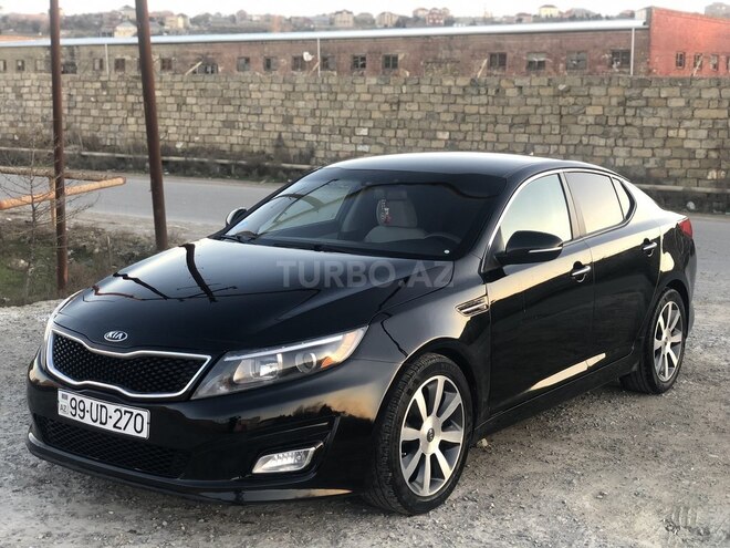 Kia Optima 2014, 110,000 km - 2.4 l - Bakı