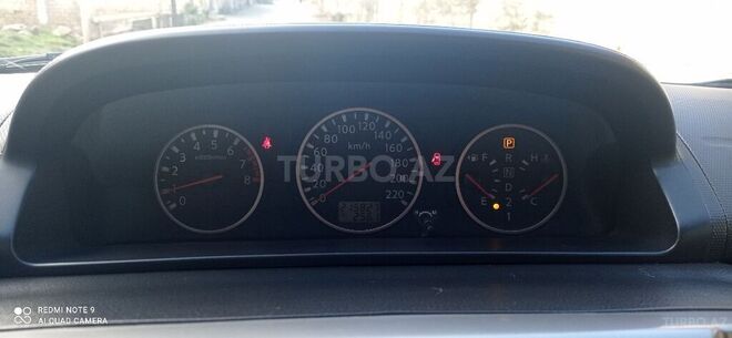 Nissan X-Trail 2006, 215,827 km - 2.5 л - Bakı