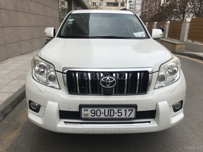 Toyota Prado 2011, 99,000 km - 2.7 l - Bakı
