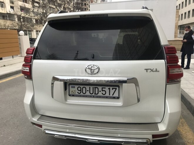 Toyota Prado 2011, 99,000 km - 2.7 l - Bakı