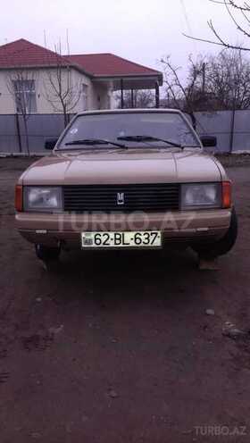 Moskvich 2141 1989, 111,111 km - 1.5 l - Balakən