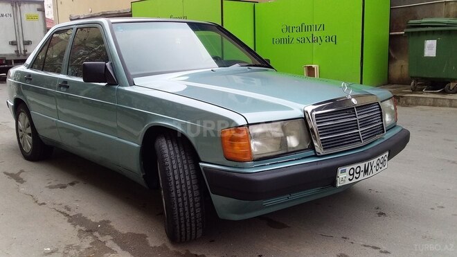 Mercedes 190 1992, 433,221 km - 2.0 л - Bakı