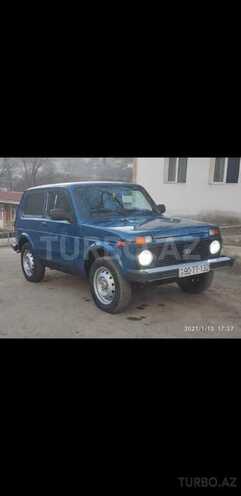 LADA (VAZ) Niva 2015, 106,000 km - 1.7 l - Yardımlı