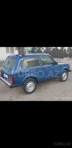 LADA (VAZ) Niva 2015, 106,000 km - 1.7 l - Yardımlı