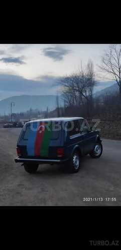 LADA (VAZ) Niva 2015, 106,000 km - 1.7 l - Yardımlı