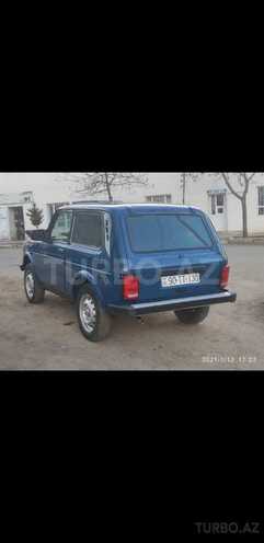 LADA (VAZ) Niva 2015, 106,000 km - 1.7 l - Yardımlı