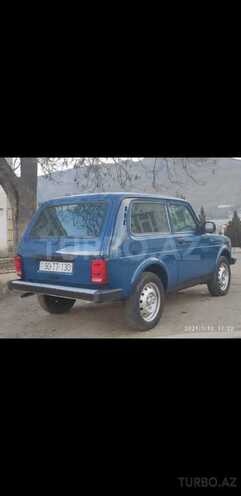 LADA (VAZ) Niva 2015, 106,000 km - 1.7 l - Yardımlı