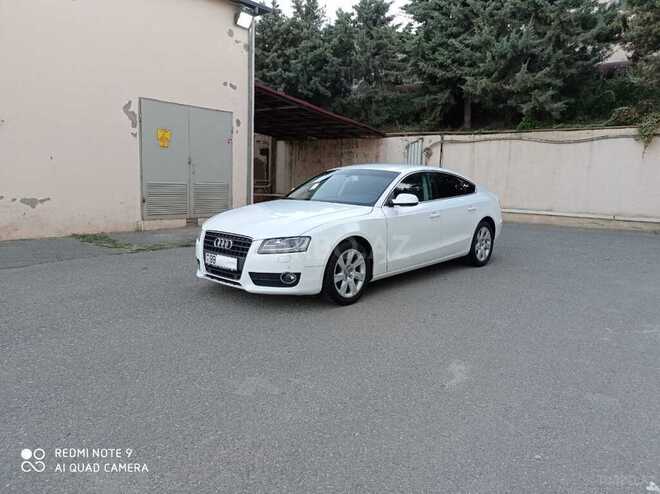 Audi A5 2011, 126,200 km - 1.8 l - Bakı
