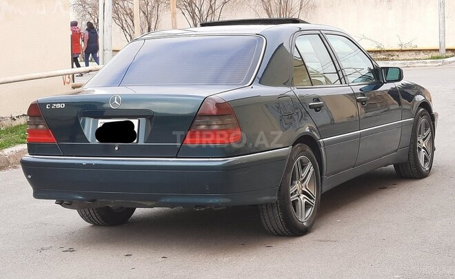 Mercedes C 280 1997, 300,000 km - 2.8 l - Bakı