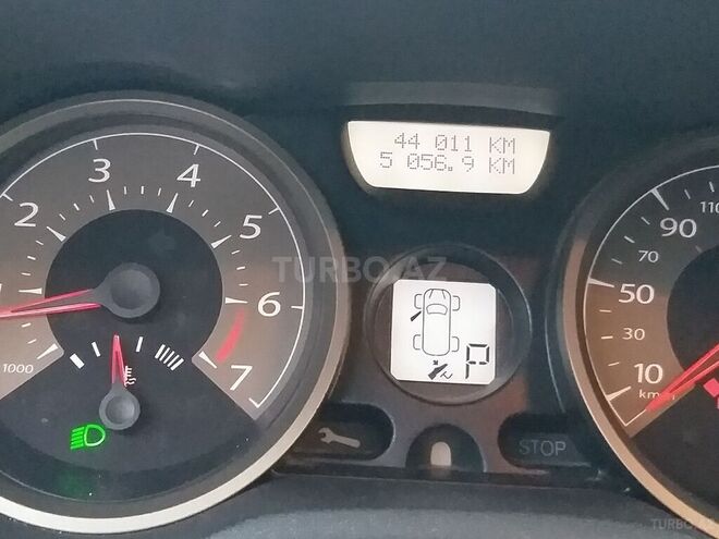 Renault Megane 2007, 44,000 km - 1.6 l - Bakı