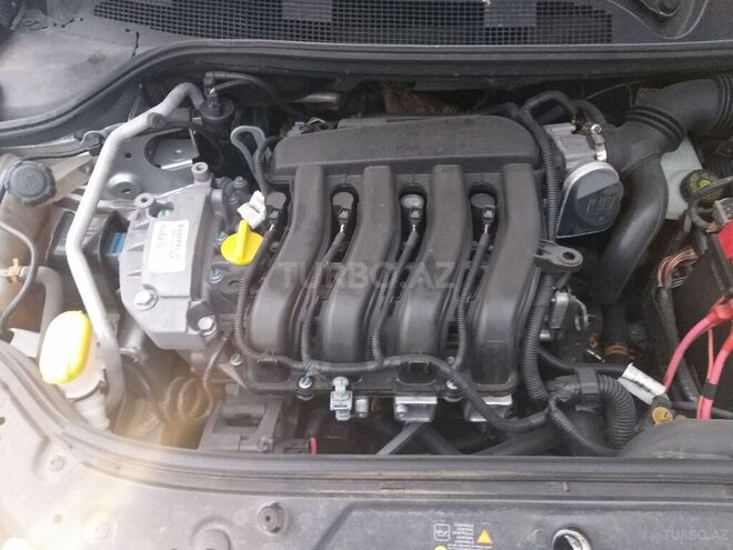 Renault Megane 2007, 44,000 km - 1.6 l - Bakı