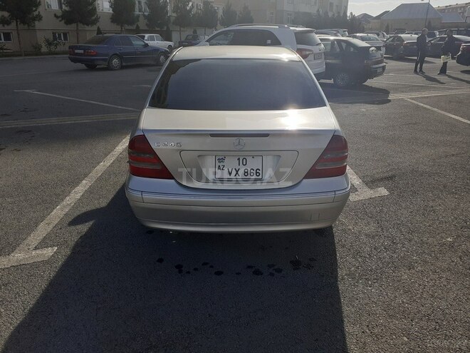 Mercedes C 240 2001, 370,000 km - 2.6 л - Gəncə