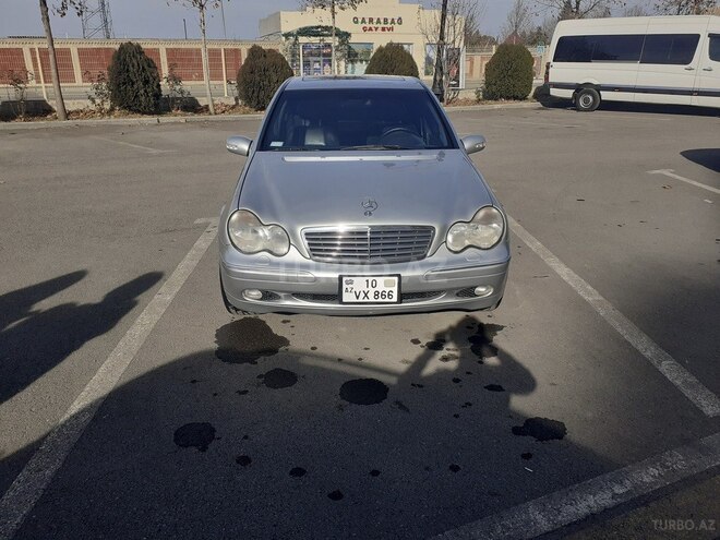 Mercedes C 240 2001, 370,000 km - 2.6 л - Gəncə
