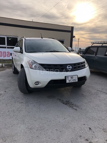 Nissan Murano 2004, 303,000 km - 3.5 л - Şəki