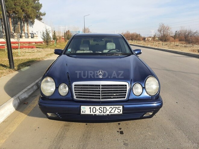 Mercedes E 290 1997, 487,626 km - 2.9 l - Mingəçevir