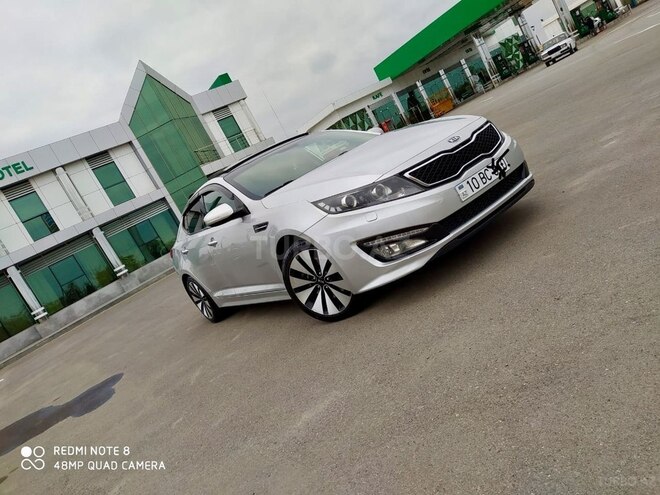 Kia Optima 2010, 165,000 km - 2.4 l - Bakı