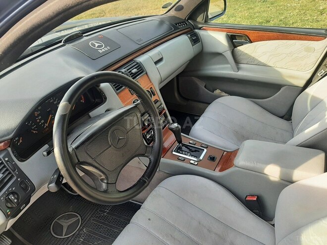 Mercedes E 290 1997, 487,626 km - 2.9 l - Mingəçevir