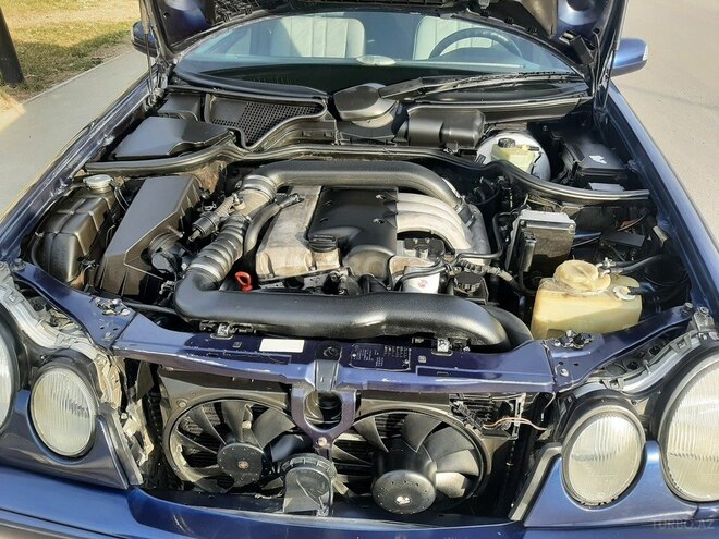 Mercedes E 290 1997, 487,626 km - 2.9 l - Mingəçevir