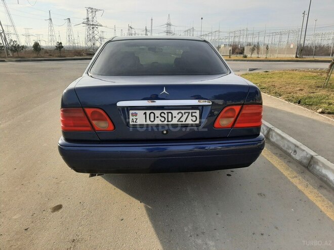 Mercedes E 290 1997, 487,626 km - 2.9 l - Mingəçevir