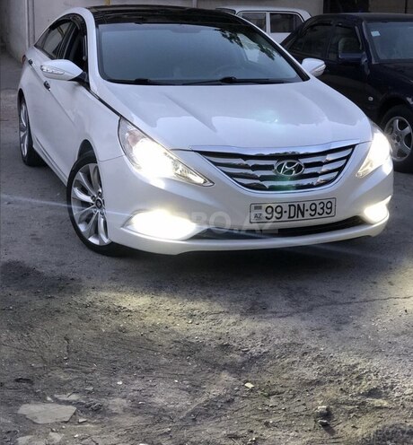 Hyundai Sonata 2010, 153,000 km - 2.0 л - Bakı