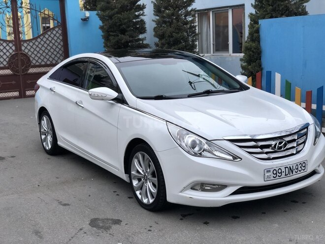 Hyundai Sonata 2010, 153,000 km - 2.0 л - Bakı
