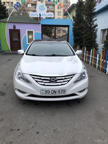 Hyundai Sonata 2010, 153,000 km - 2.0 л - Bakı