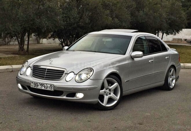 Mercedes E 240 2002, 242,000 km - 2.6 l - Bakı