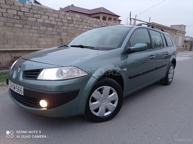 Renault Megane 2007, 183,000 km - 1.5 l - Bakı