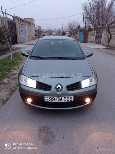 Renault Megane 2007, 183,000 km - 1.5 l - Bakı