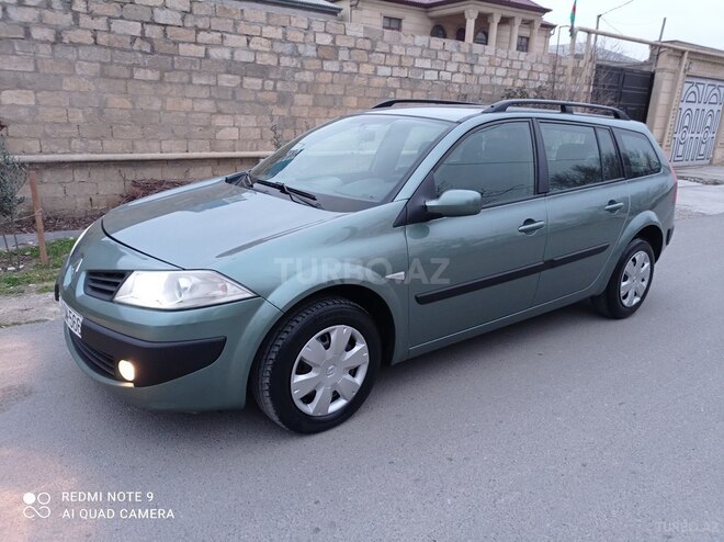 Renault Megane 2007, 183,000 km - 1.5 l - Bakı