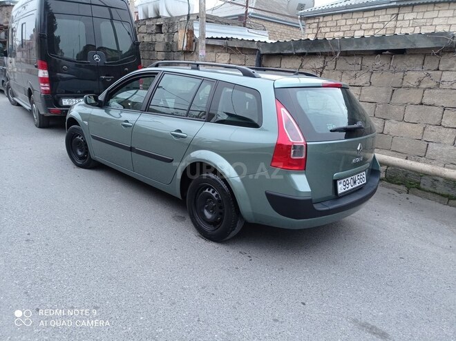 Renault Megane 2007, 183,000 km - 1.5 l - Bakı