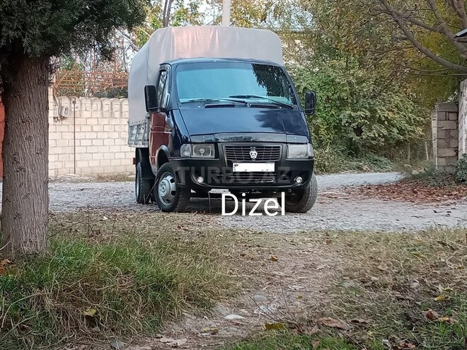 GAZ 3302-744 1998, 156,000 km - 2.5 l - Bərdə