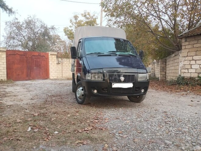 GAZ 3302-744 1998, 156,000 km - 2.5 l - Bərdə