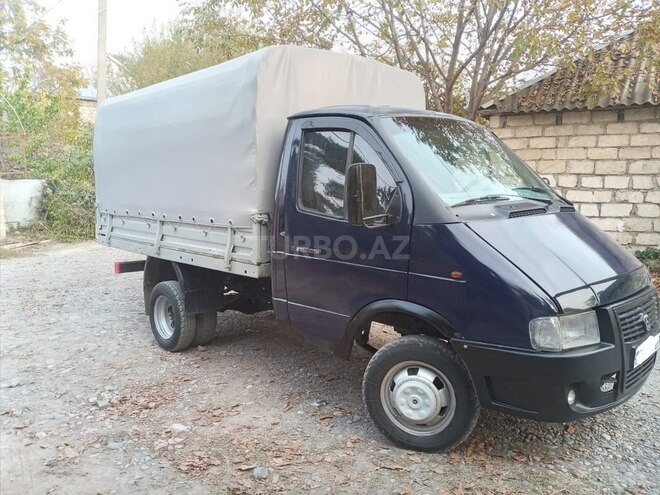GAZ 3302-744 1998, 156,000 km - 2.5 l - Bərdə